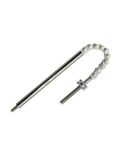 Sturmey Archer Indicator Chain 3-speed Hub 135mm Chrome.